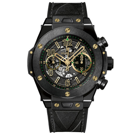 Hublot replica BIG BANG UNICO USAIN BOLT CERAMIC 411.CX.1189.VR.USB16 Watch